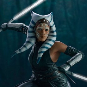 Ahsoka Tano Star Wars The Mandalorian BDS Art 1/10 Scale Statue by Iron Studios